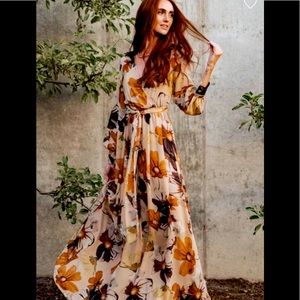 Floral Maxi Dress